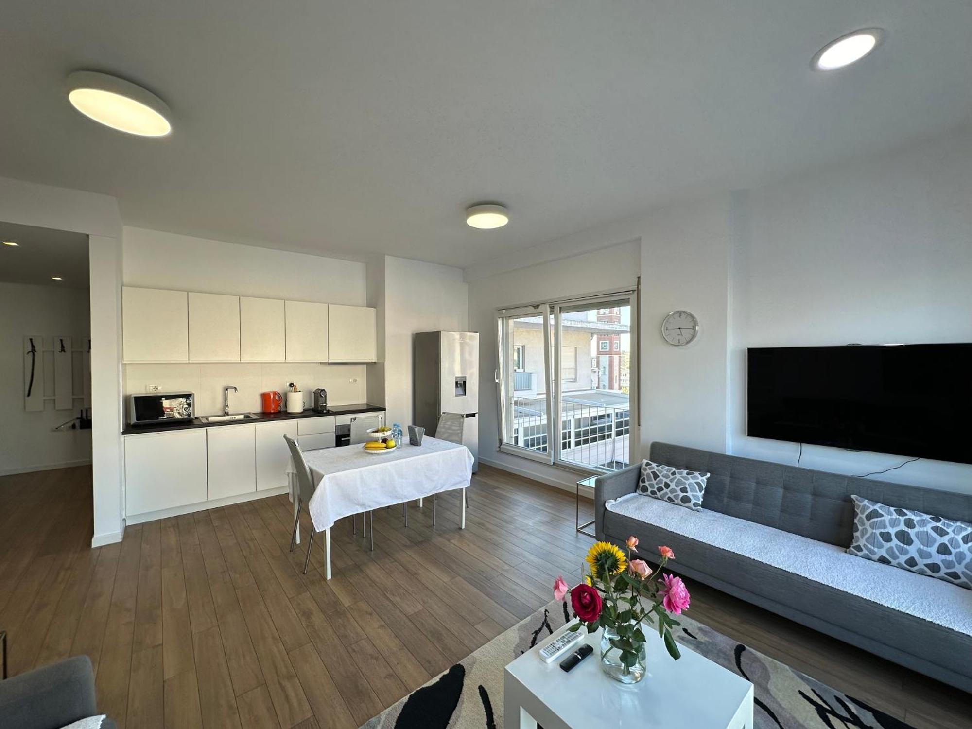 Tirana Downtown Apartments Zewnętrze zdjęcie